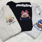 Custom Football Bow Tee/Sweatshirt