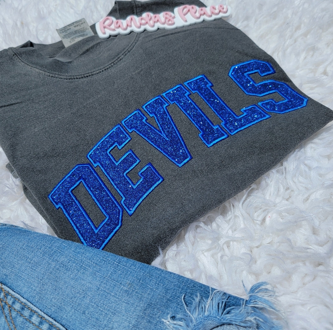 Devils Sparkle Comfort Color Tee