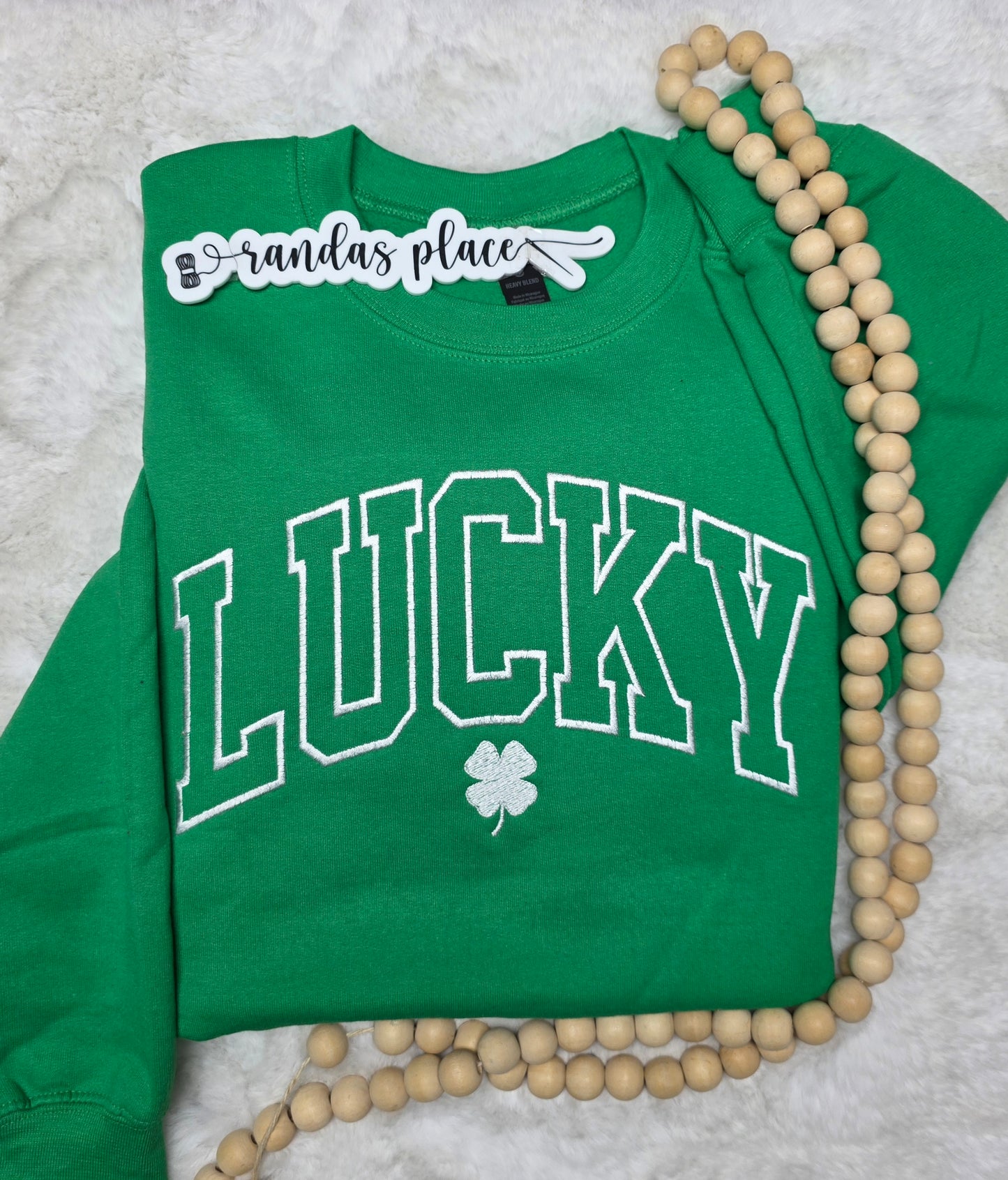 Lucky Saint Patrick Sweatshirt/Tee