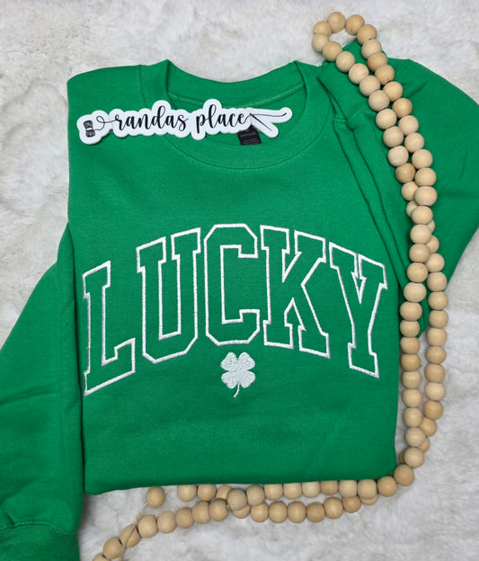 Lucky Saint Patrick Sweatshirt/Tee