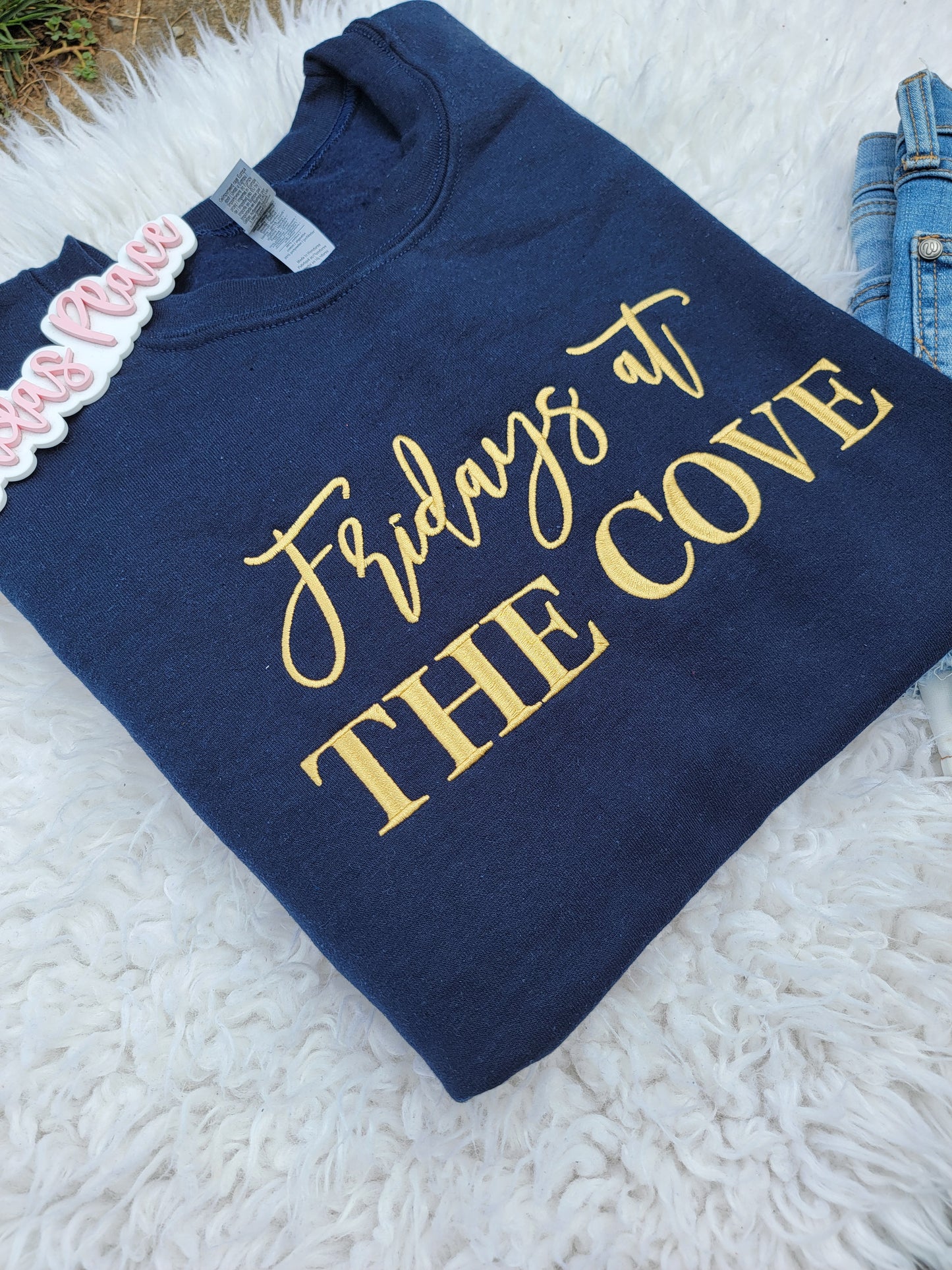 Fridays at the Cove Crewneck