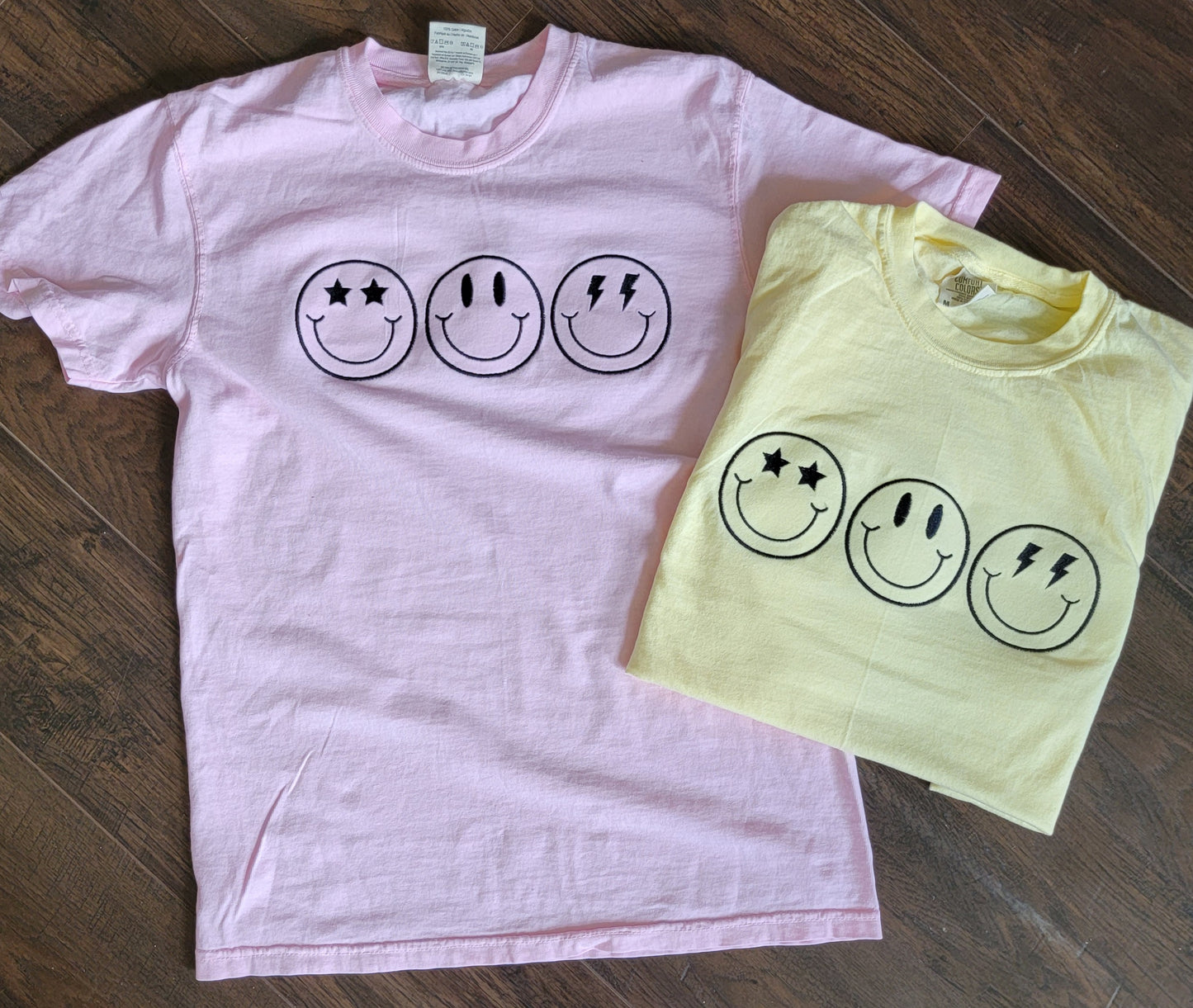 Tendy Smiles Comfort Colors Tee