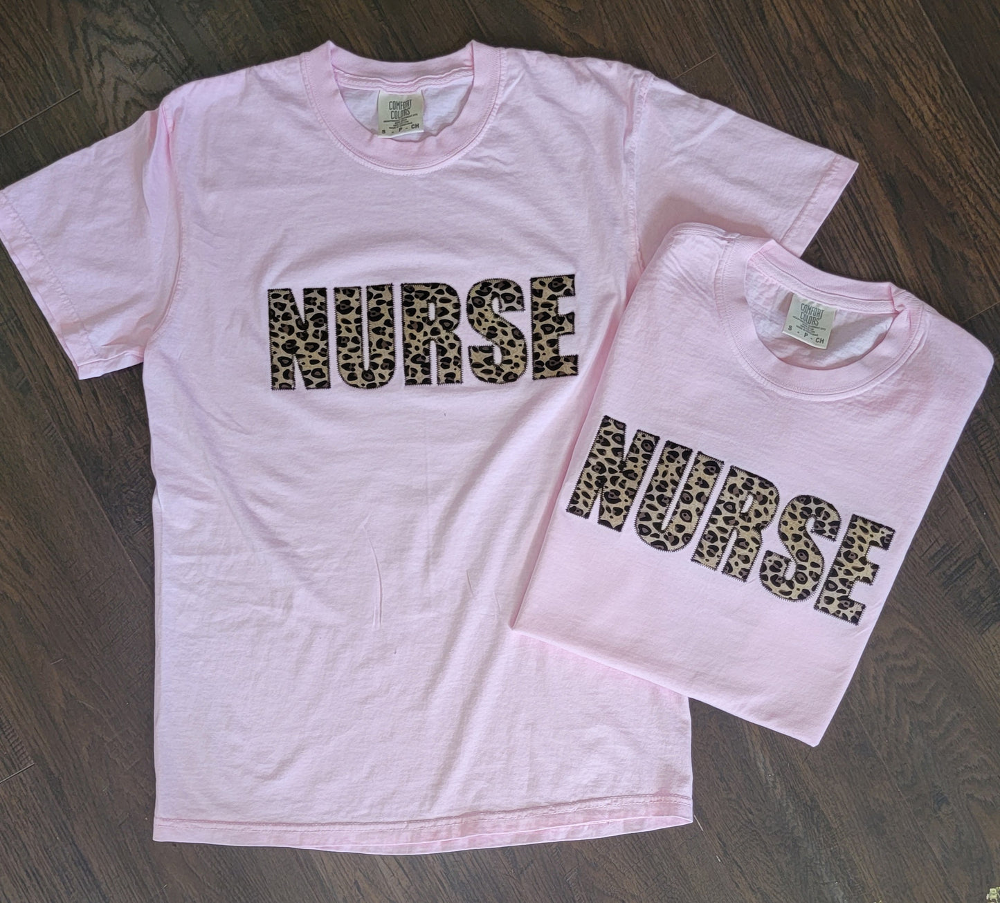 Cheetah Nurse Tee