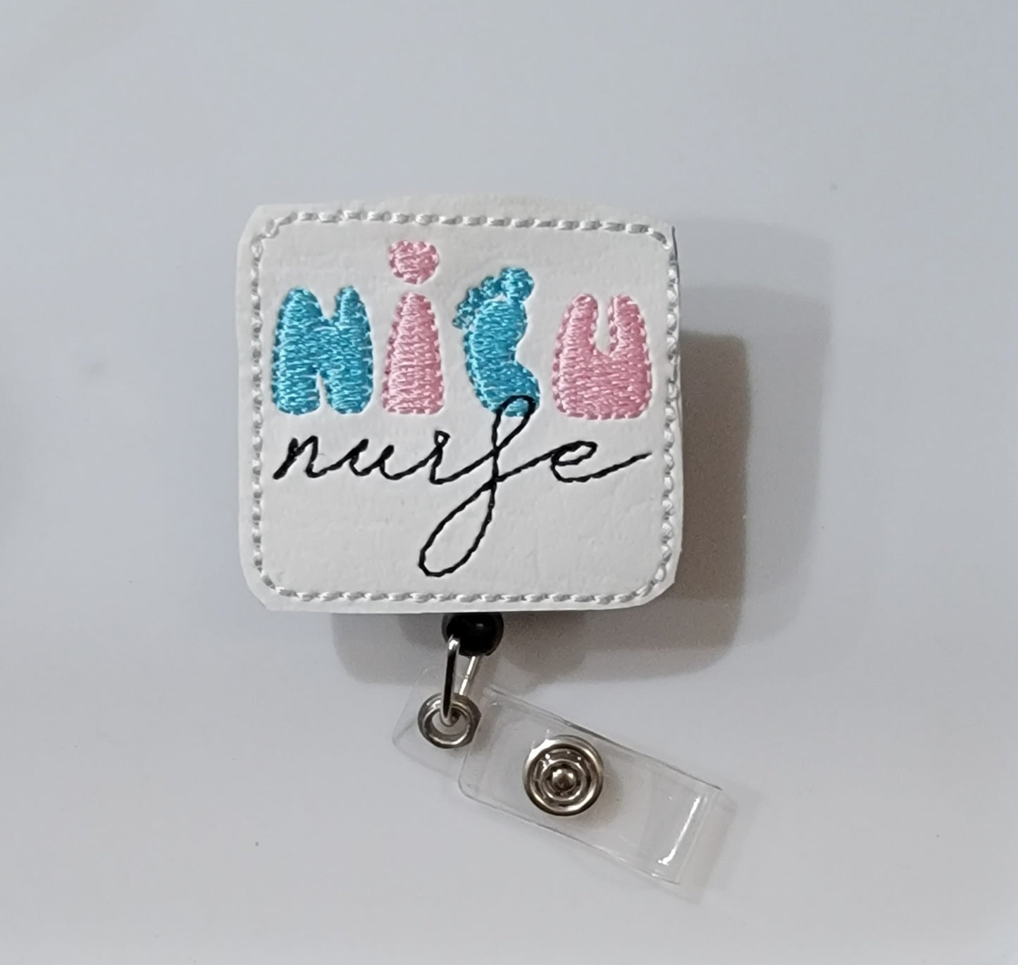 Nicu Nurse Badge Reel