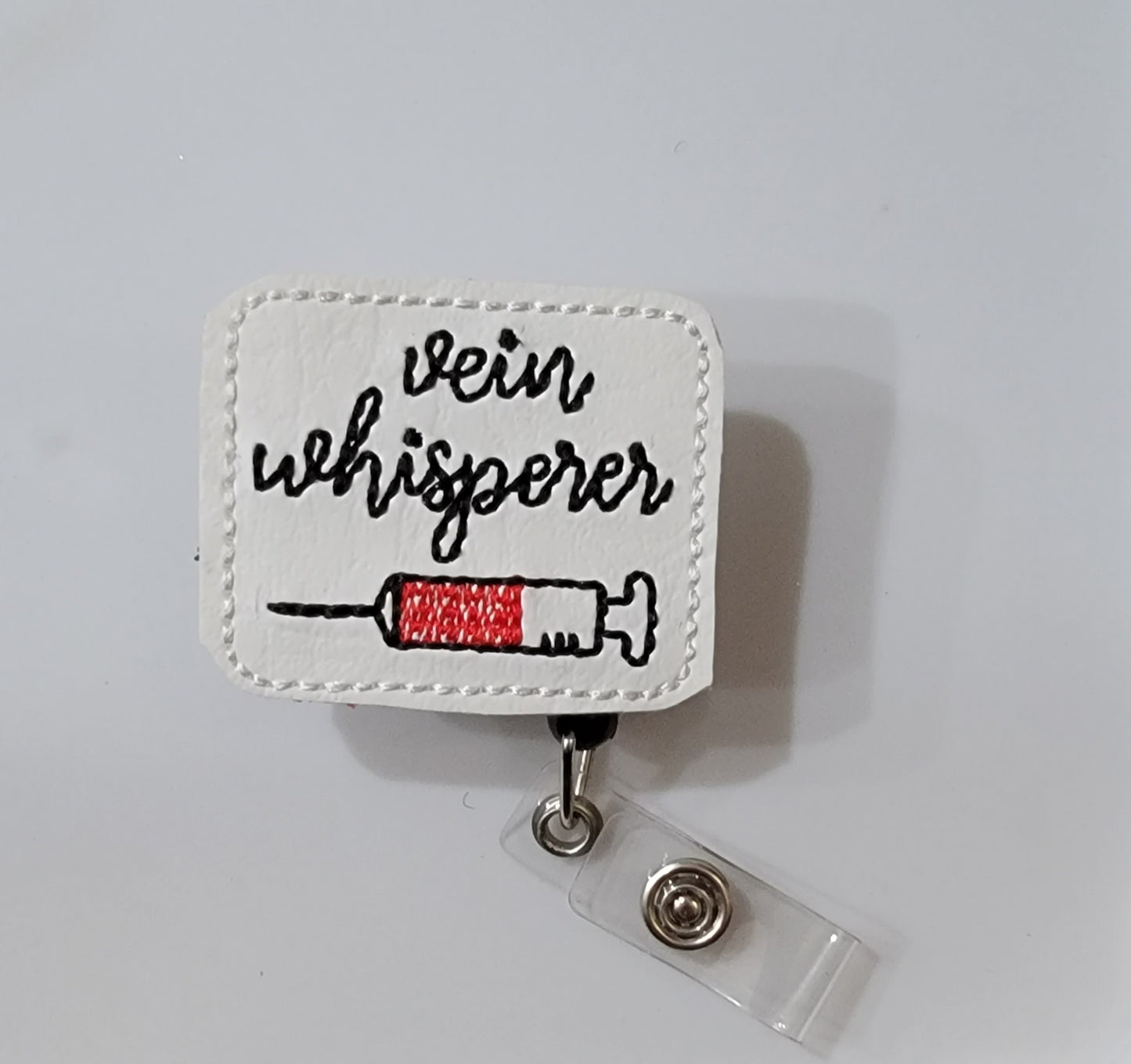 Vein Whisperer Badge Reel