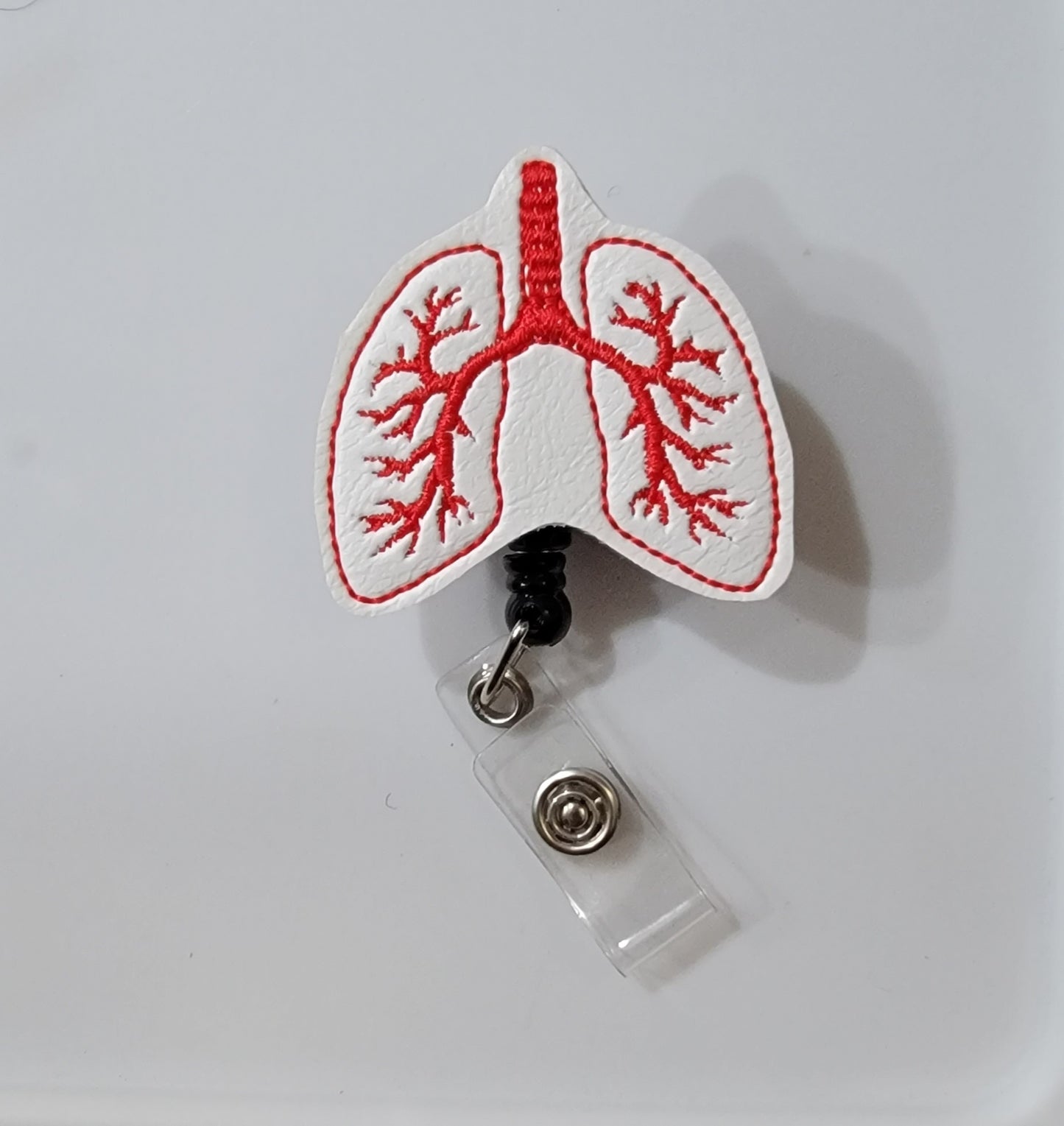 Lungs Badge Reel