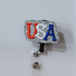 USA Badge Reel