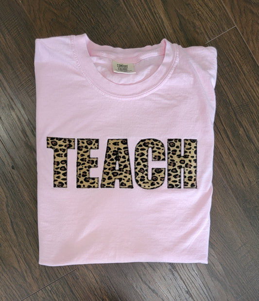 Cheetah Teach Tee