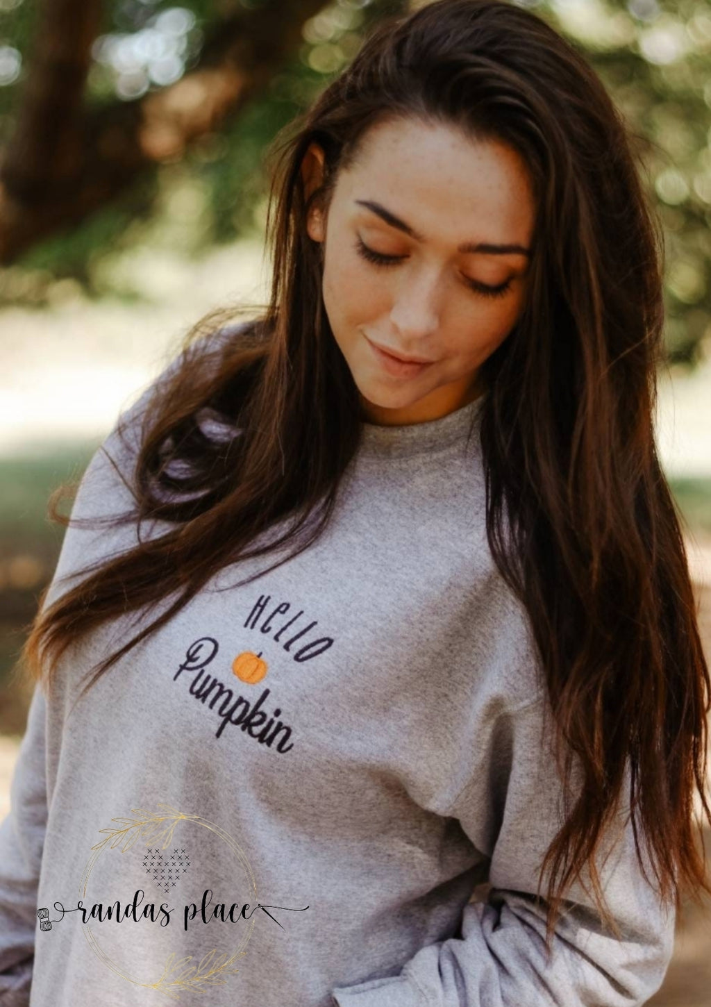 Hello Pumpkin Fall Sweatshirt