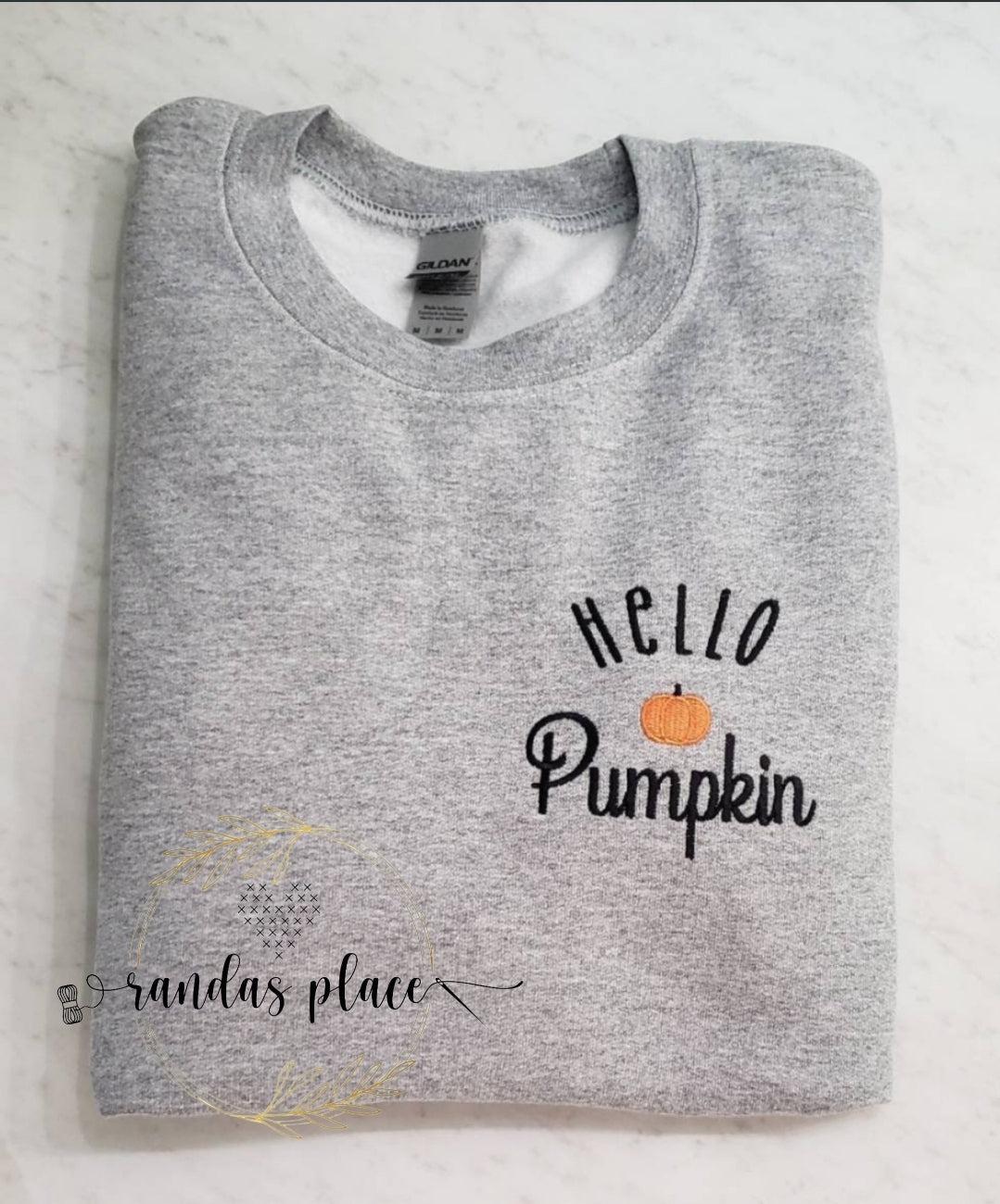 Hello Pumpkin Fall Sweatshirt