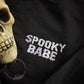Spooky babe halloween sweatshirt