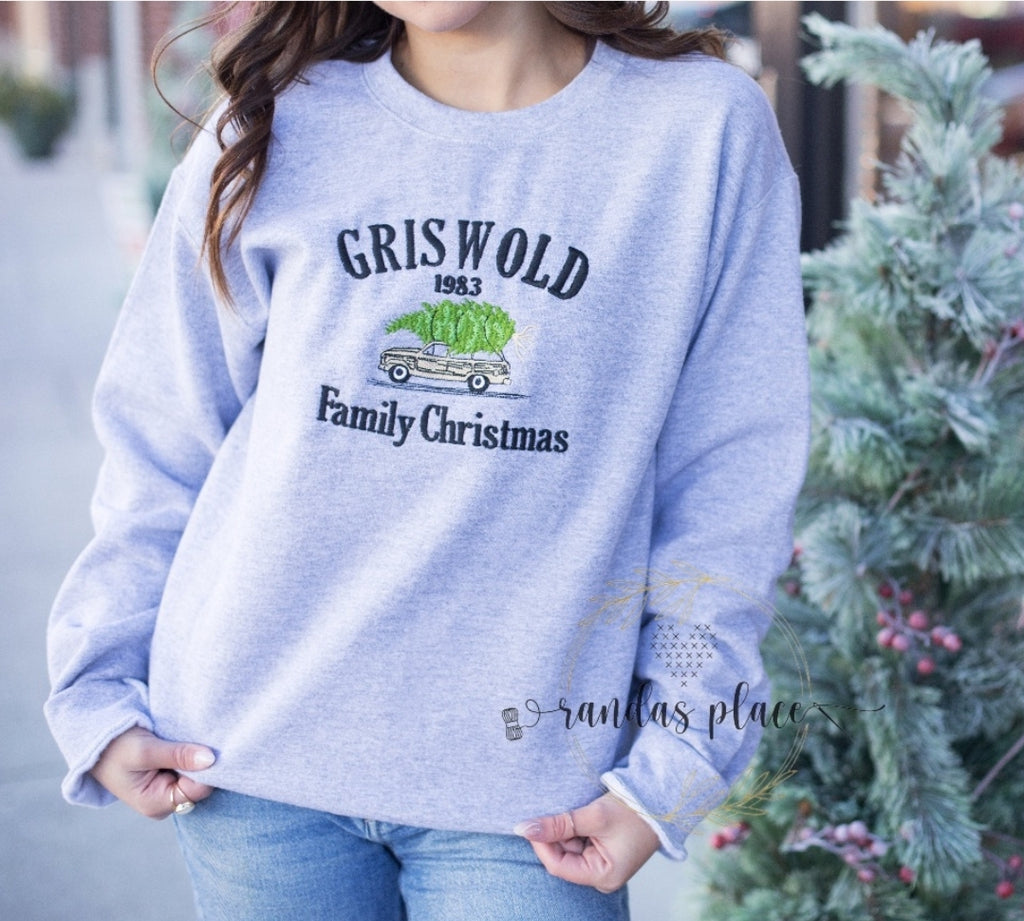 Family Christmas Crewneck