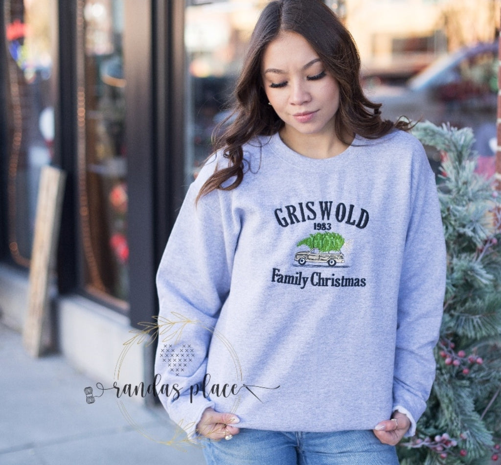 Family Christmas Crewneck