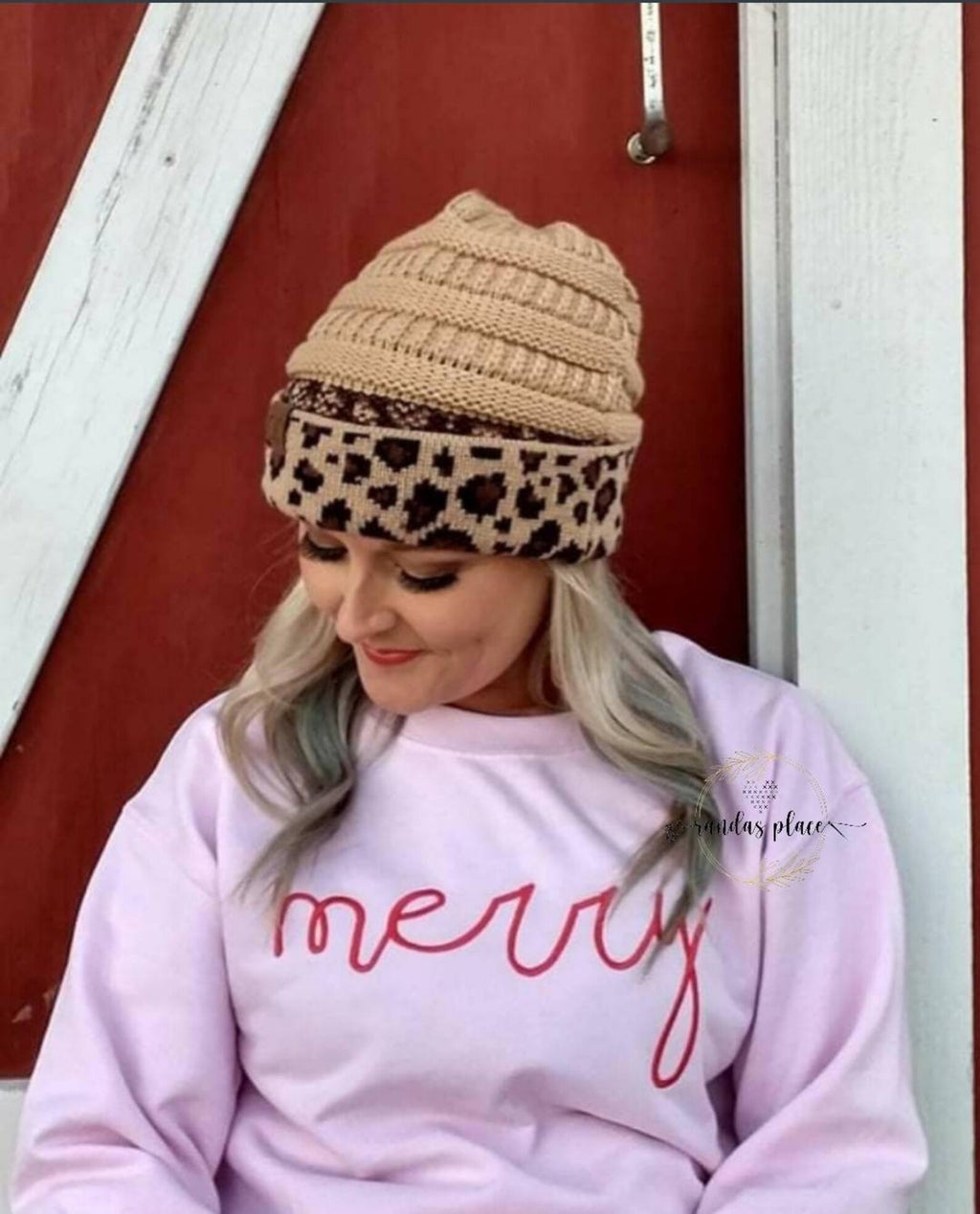Pink Merry Crewneck